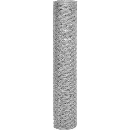 Malla Hexagonal Galvanizada 1" 0,8 x 50m-Malla Exagonal-GMVE03-Cercos y Alambres,NEW-Garden Market