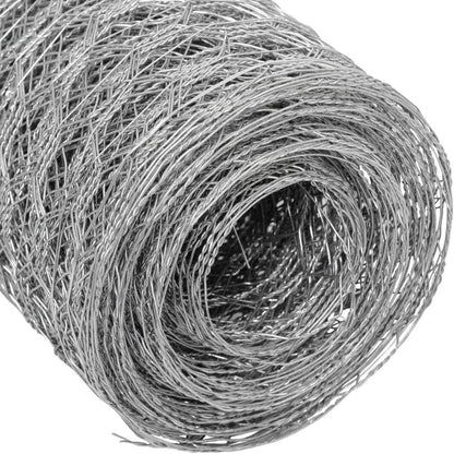 Malla Hexagonal Galvanizada 1" 0,8 x 50m-Malla Exagonal-GMVE03-Cercos y Alambres,NEW-Garden Market