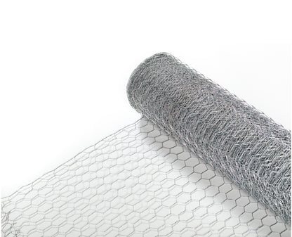 Malla Hexagonal Galvanizada 1" 0,8 x 50m-Malla Exagonal-GMVE03-Cercos y Alambres,NEW-Garden Market
