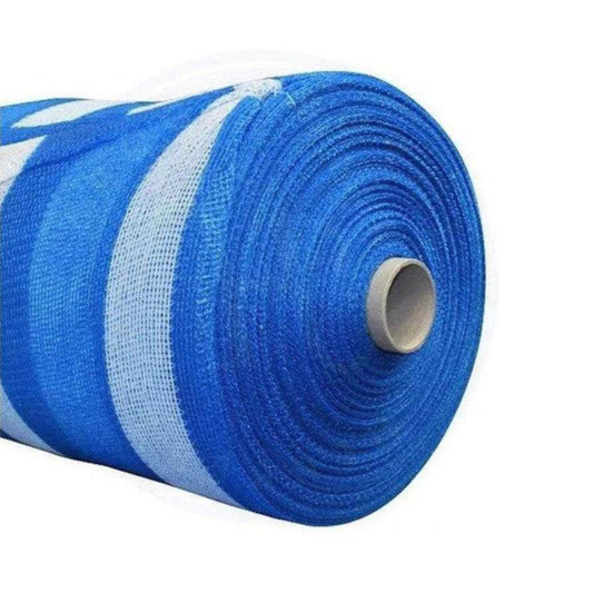 Malla Raschel 80% Azul/Blanco 4.2 x 100 Metros-Mallas Raschel-GMMA11-Malla Raschel-Garden Market