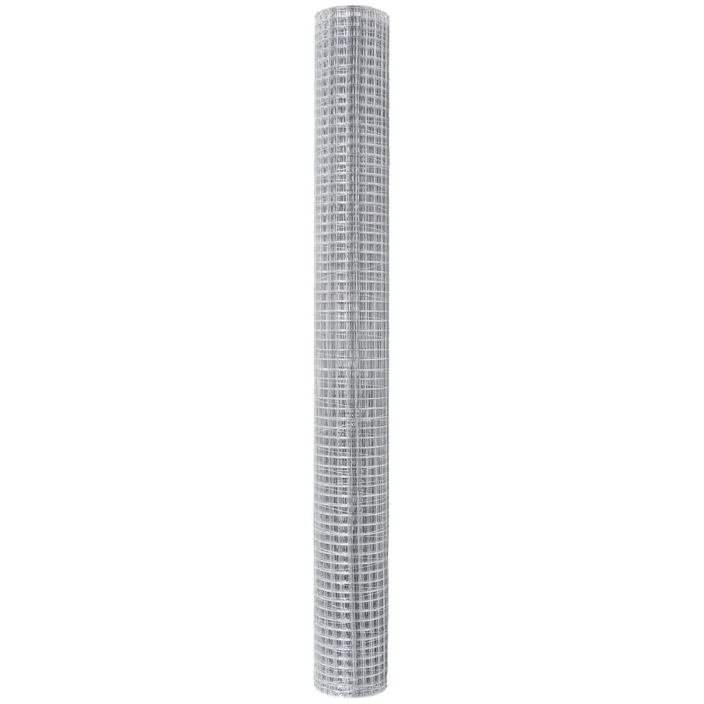 Malla Soldada Galvanizada 1/2" 0,9 x 30m-Malla Soldada-GMVE07-Cercos y Alambres,NEW-Garden Market