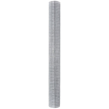 Malla Soldada Galvanizada 1/2" 0,9 x 30m-Malla Soldada-GMVE07-Cercos y Alambres,NEW-Garden Market