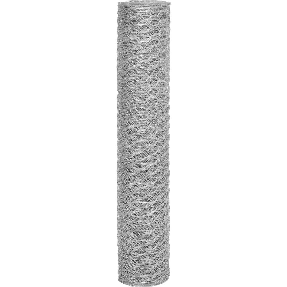 Malla Exagonal Galvanizada 3/4" 0,8 x 50m