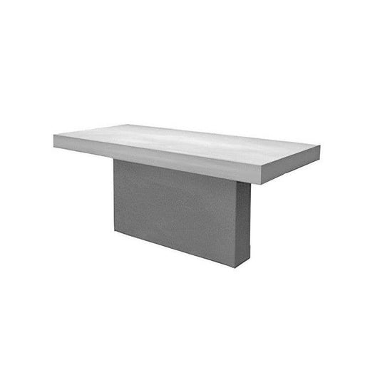 Mesa Paris 150X100X76 cm-Mesa-HBAU50-Mobiliario Hormigon-Garden Market