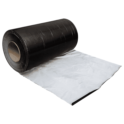 Mulch Bicolor Negro-Blanco con UV Rollo 1,4mx1000mx25um-Mulch Bicolor-HBPA33-Mulch Agricola-Garden Market