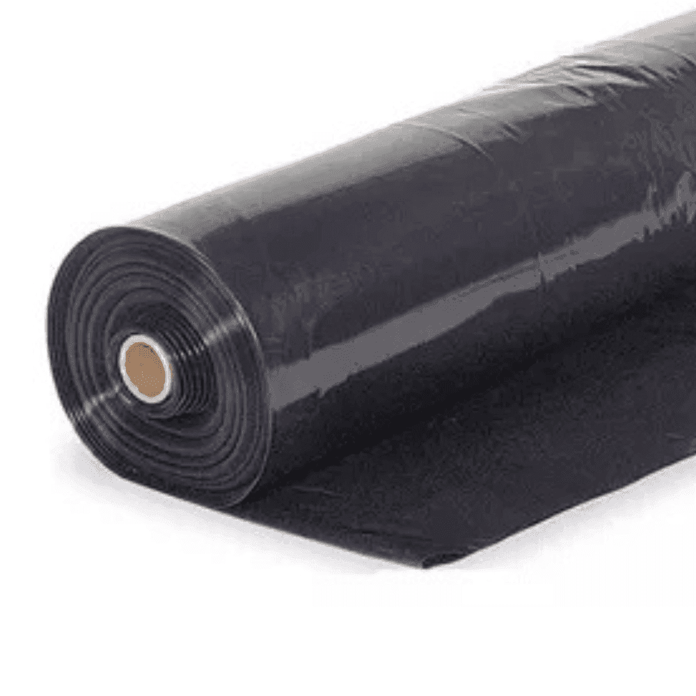 Mulch Negro con UV Rollo 1,4mx1000mx25um-Mulch Negro-HBPA21-Mulch Agricola-Garden Market