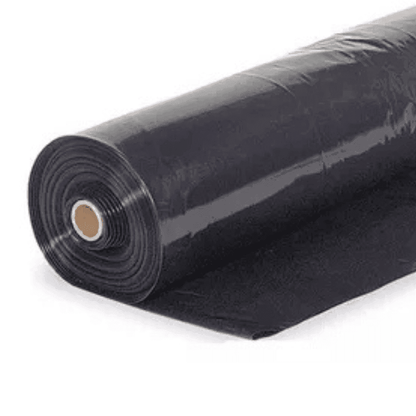 Mulch Negro con UV Rollo 1,4mx1000mx25um-Mulch Negro-HBPA21-Mulch Agricola-Garden Market
