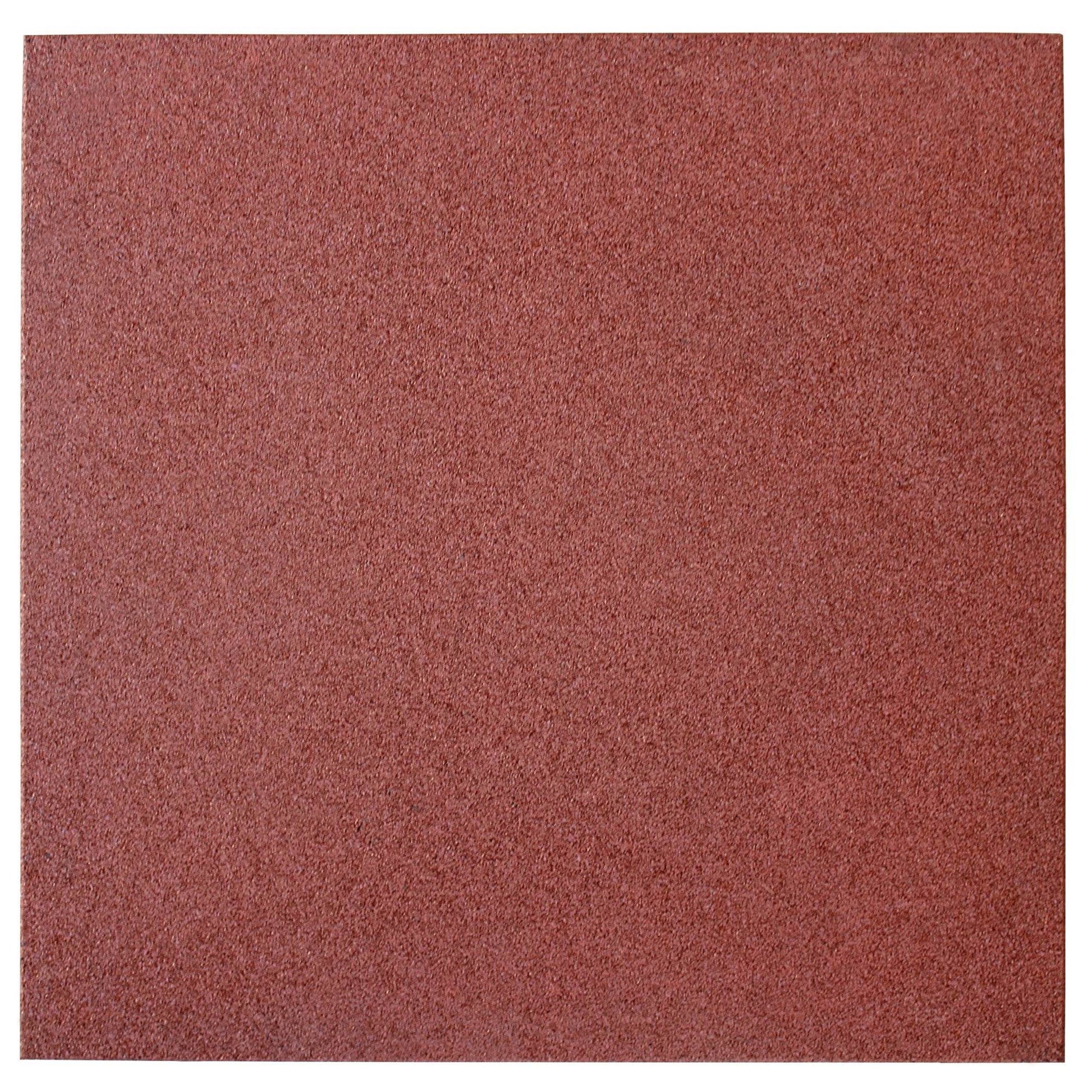Palmeta Caucho 50x50x2,5cm Rojo-Palmetas SBR-HBPC06-Oferta,Palmeta de Caucho-Garden Market