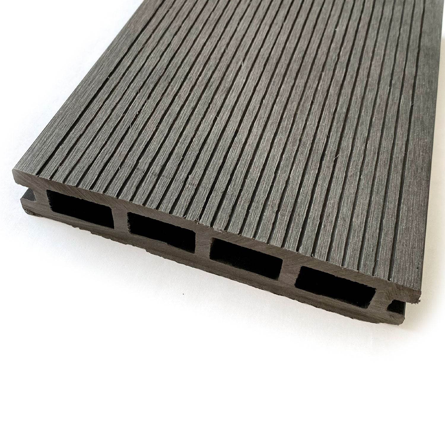 Piso WPC Dual Gris-Piso WPC-HBWPC15-Cyber Deck,Deck,Oferta,Pisos-Garden Market