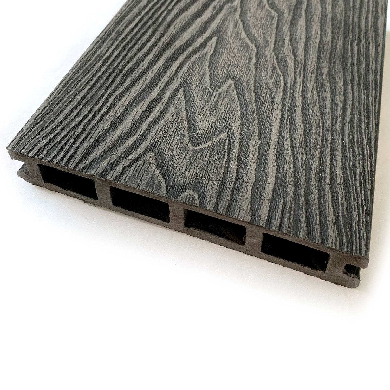 Piso WPC Dual Gris-Piso WPC-HBWPC15-Cyber Deck,Deck,Oferta,Pisos-Garden Market