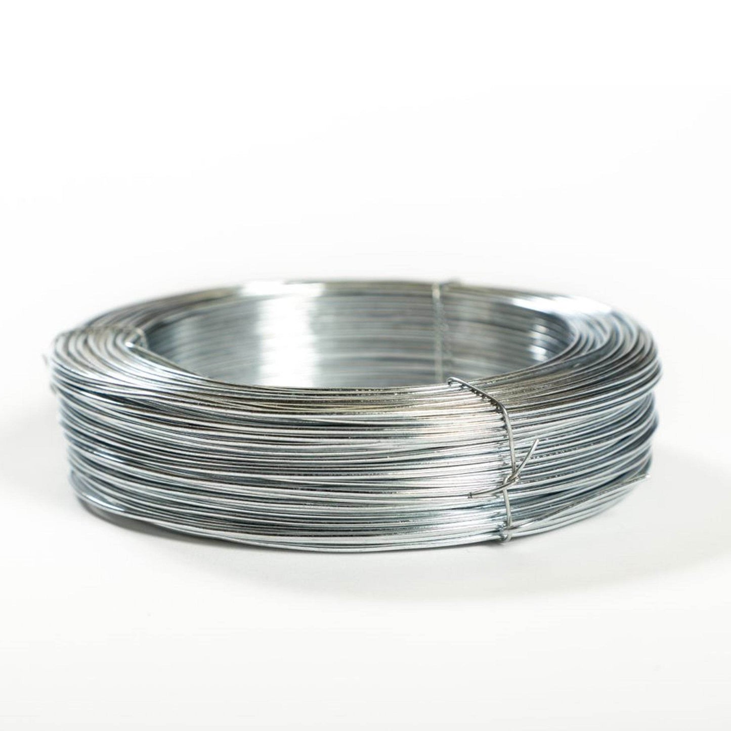 Rollo 1Kg Alambre Galvanizado 1,65mm x 59,50m-Alambre-GMVE09-Cercos y Alambres,NEW-Garden Market