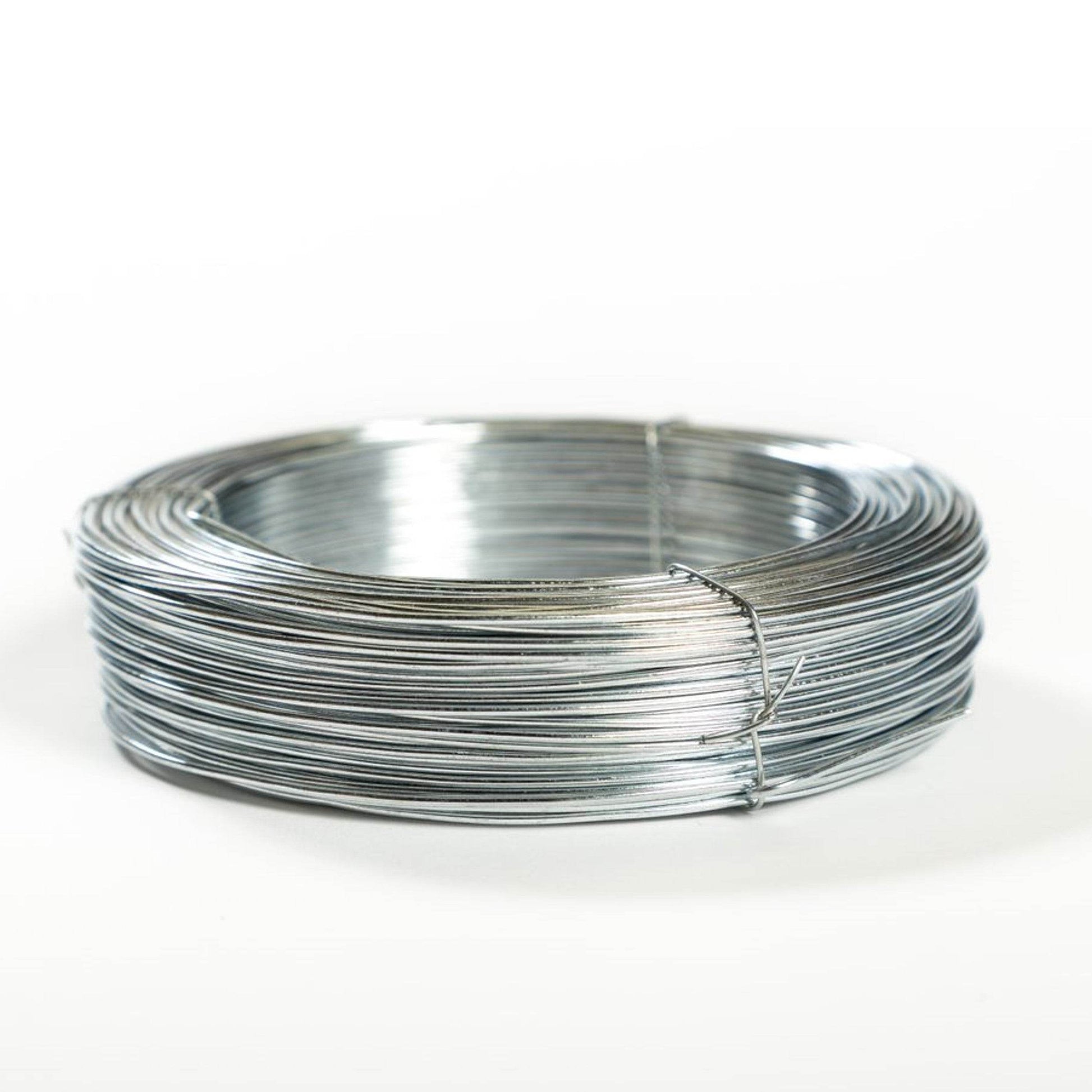 Rollo 1Kg Alambre Galvanizado 1,65mm x 59,50m-Alambre-GMVE09-Cercos y Alambres,NEW-Garden Market