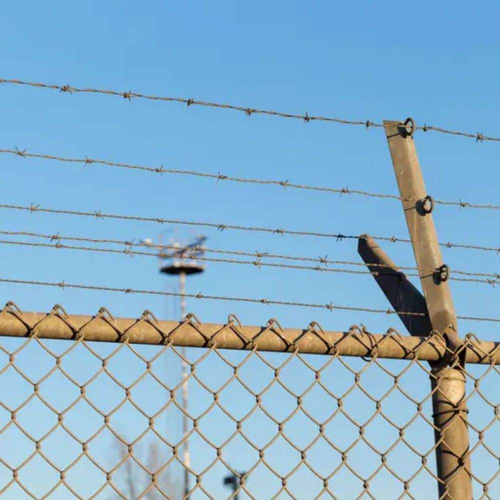 Rollo Alambre Puas Diametro 2,11mm x 100m-Alambre de Puas-GMVE06-Cercos y Alambres,NEW-Garden Market