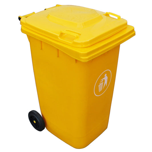 Contenedor de Basura 240 Lts Amarillo Garden Market Garden Market