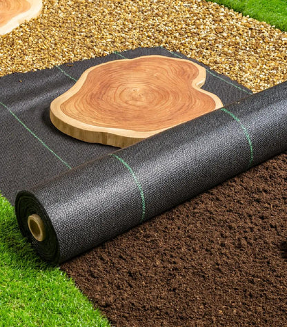 Malla Antimaleza 90 g/m² 2×5m – Rollo de Tela