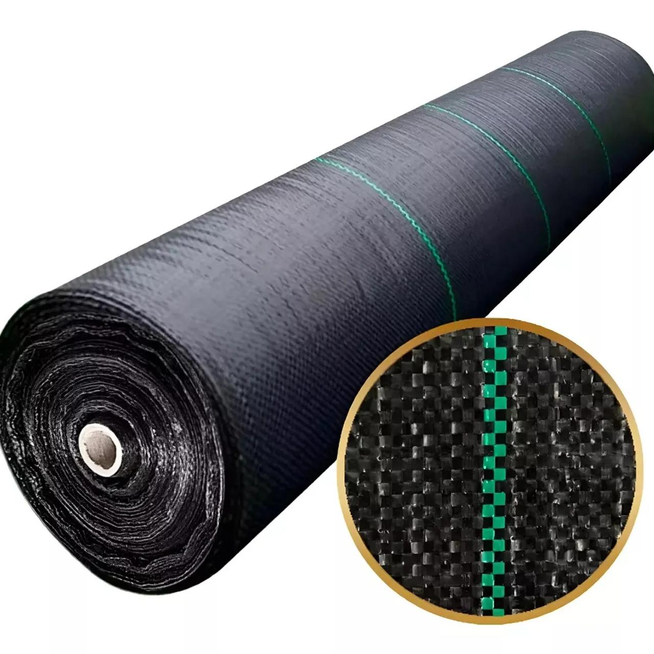 Malla Antimaleza 90 g/m² 4×100m – Rollo de Tela