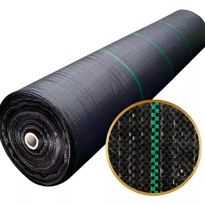 Malla Antimaleza 90 g/m² 4×100m – Rollo de Tela