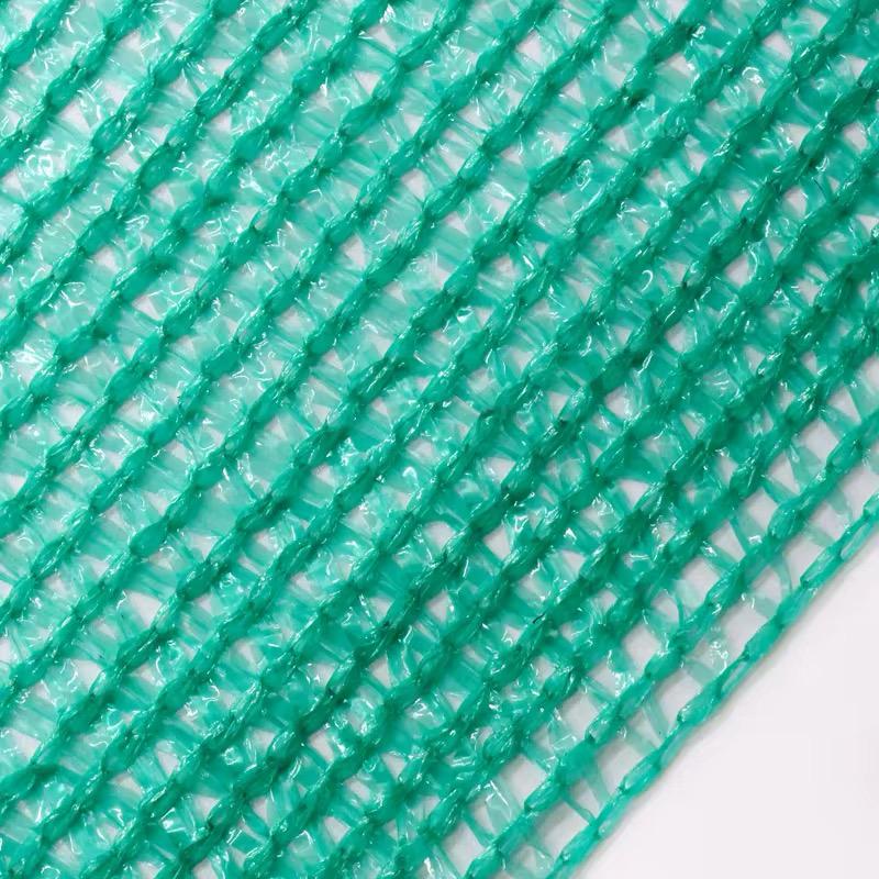 Malla Raschel 65% sombra, Verde/Blanco - 4,2x100m
