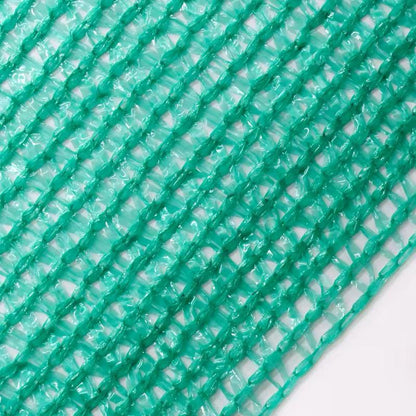 Malla Raschel 65% sombra, Verde/Blanco - 4,2x100m