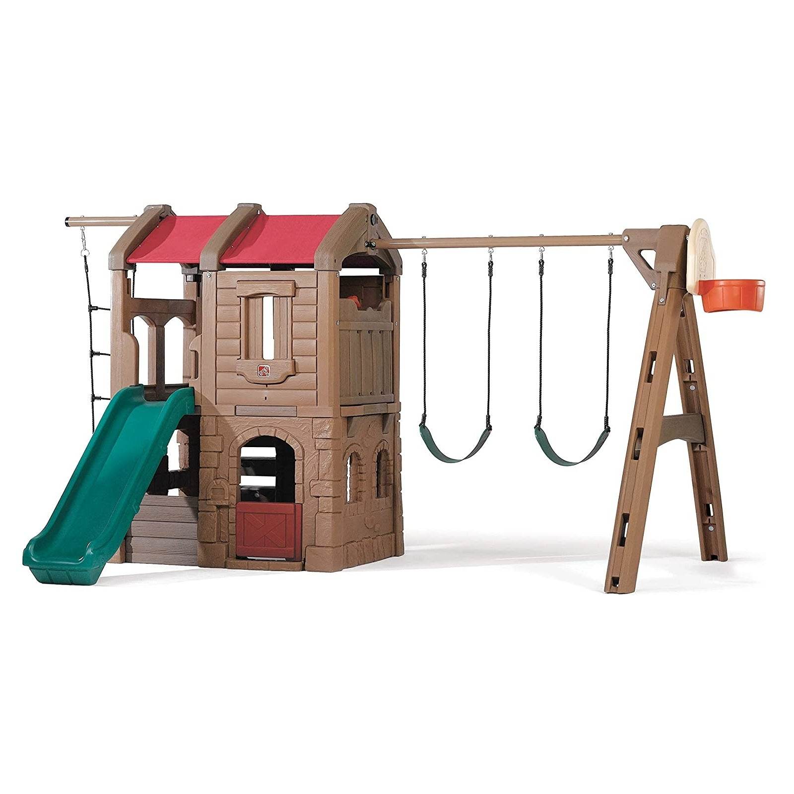 Adventure Lodge-Columpio de Plástico-HB801300-Columpios-Garden Market