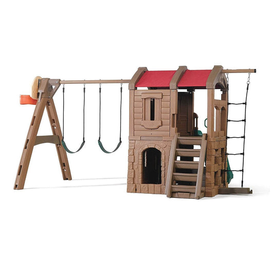 Adventure Lodge-Columpio de Plástico-HB801300-Columpios-Garden Market