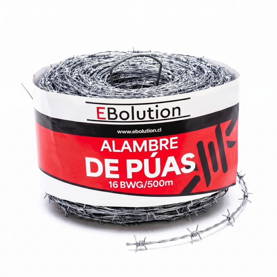 Alambre de Púas 16 BWG 500m-Alambre de Púas-MTJPUAS-Garden Market