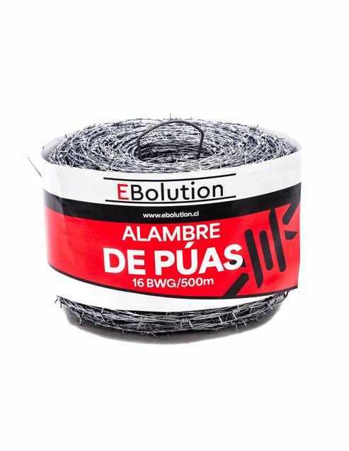 Alambre de Púas 16 BWG 500m