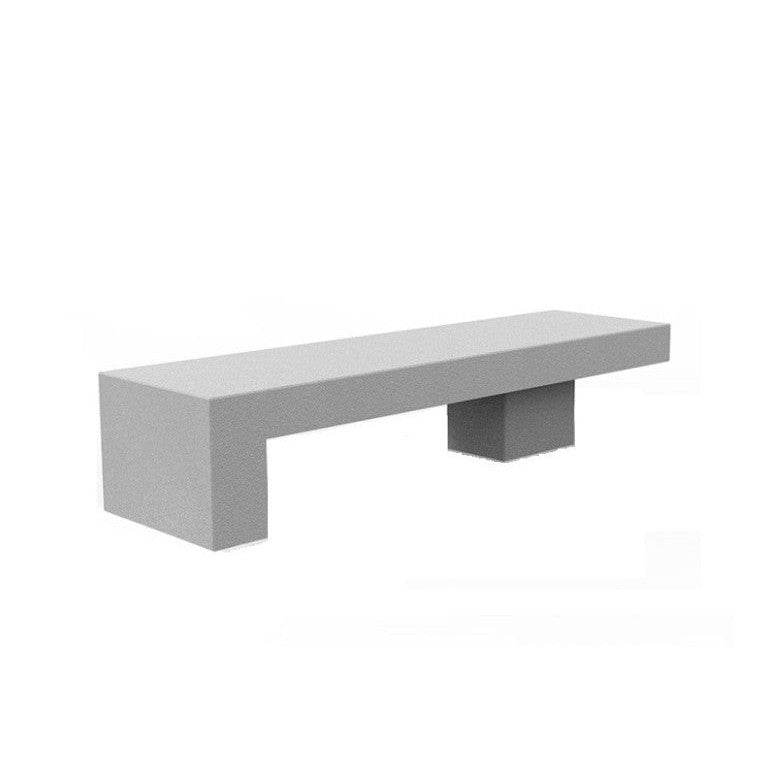 Banca Amsterdam 220 cm-Banca-HBAU56-Mobiliario Hormigon-Garden Market