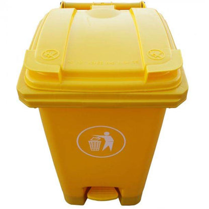 Basurero 60 Litros Amarillo-Contenedor de Basura-SN06AMARILLO-Contenedores de Basura-Garden Market
