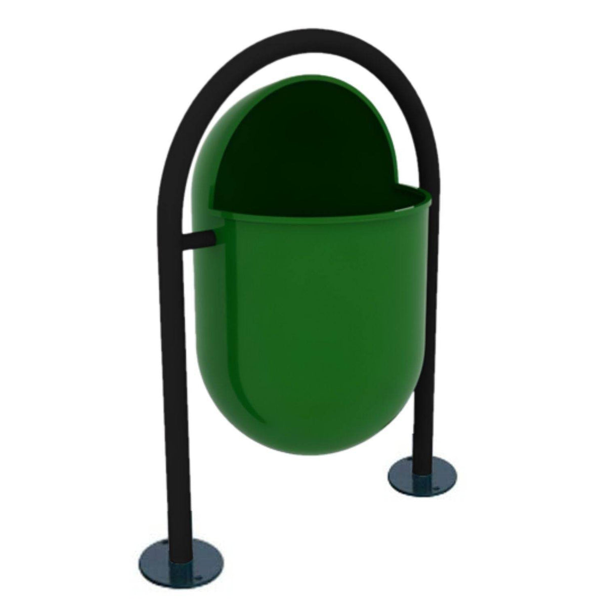 Basurero Capsular Apernar-Basurero Metálico-HBST29C-Basureros-Garden Market