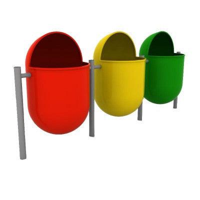 Basurero Capsular ECO