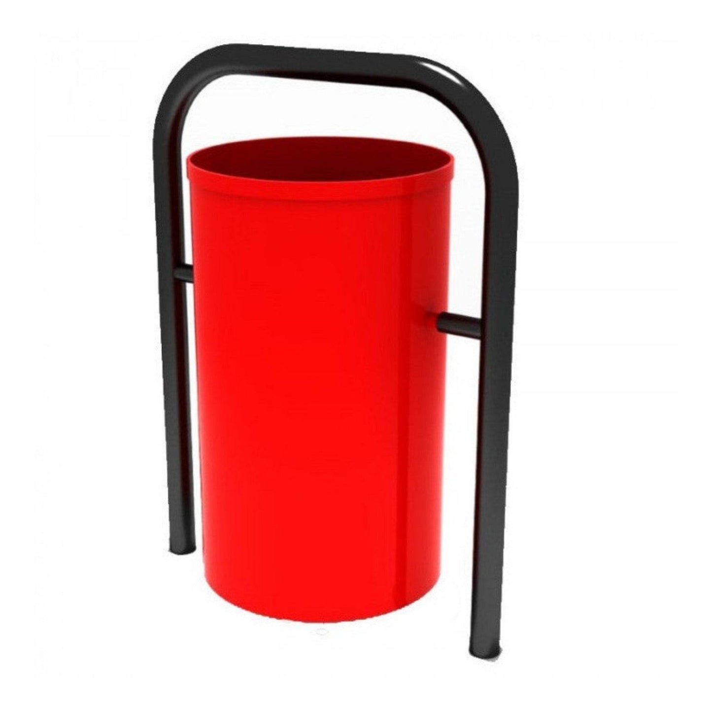 Basurero Cilindro - Garden Market