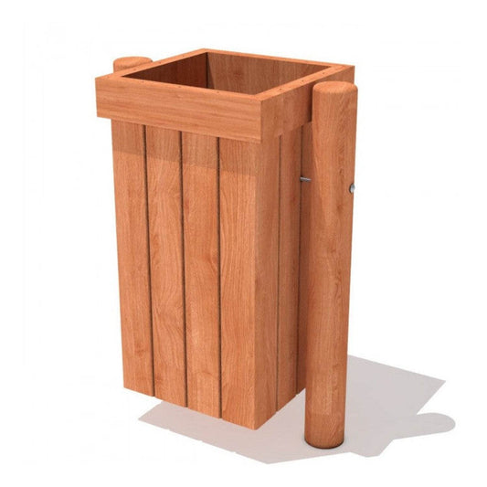 Basurero Madera - Garden Market