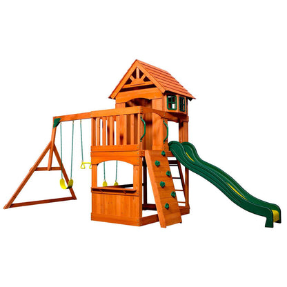 Centro de Juego Atlantis-Columpio de Madera-HB652101-Columpios-Garden Market