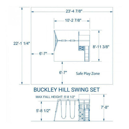 Centro De Juego Buckley - Garden Market