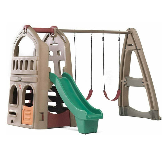 Centro de Juego Playhouse-Columpio de Plástico-HB754300-Columpios-Garden Market