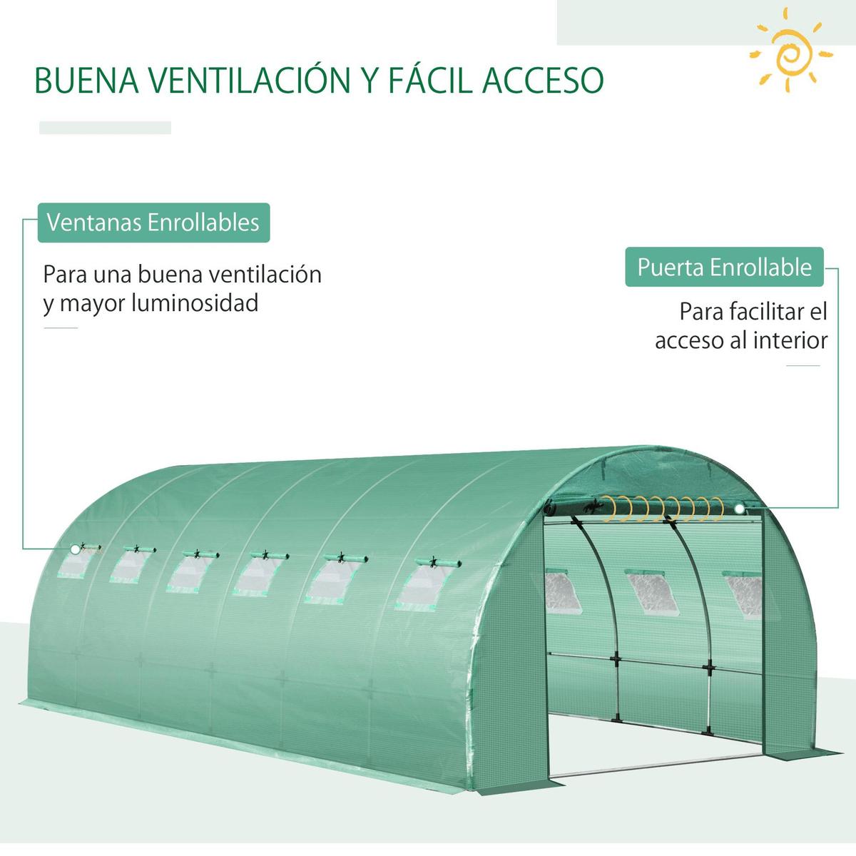 Cobertor Invernadero 12 Mt2-Cobertor Invernaderos-HBIP02X_C-Huertos e Invernaderos-Garden Market