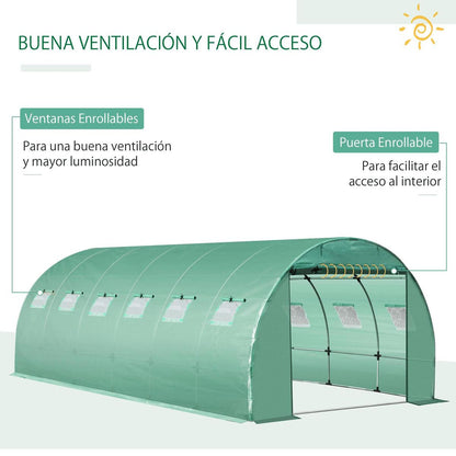 Cobertor Invernadero 12 Mt2-Cobertor Invernaderos-HBIP02X_C-Huertos e Invernaderos-Garden Market