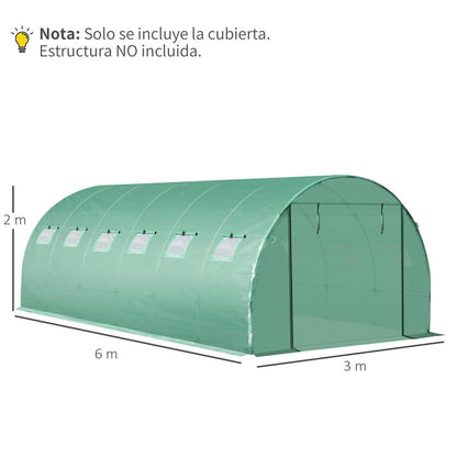 Cobertor Invernadero 18 Mt2-Cobertor Invernaderos-HBIP03X_C-Huertos e Invernaderos-Garden Market