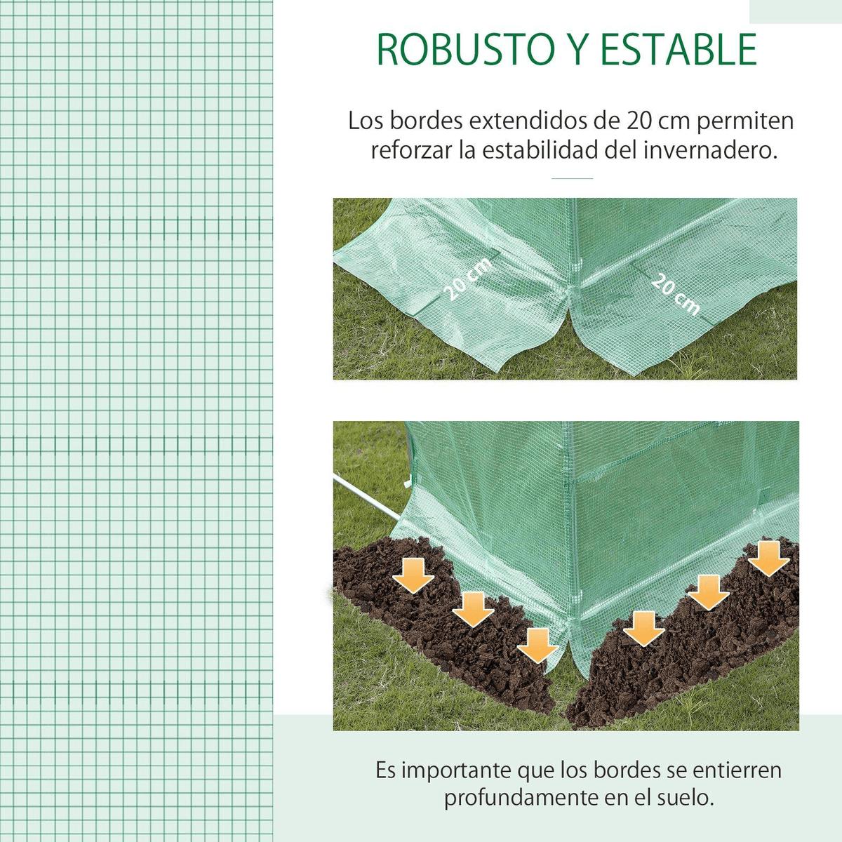 Cobertor Invernadero 18 Mt2-Cobertor Invernaderos-HBIP03X_C-Huertos e Invernaderos-Garden Market