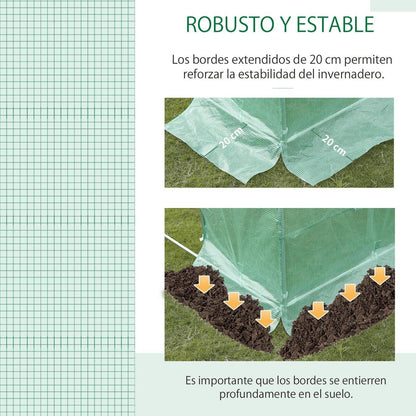 Cobertor Invernadero 18 Mt2-Cobertor Invernaderos-HBIP03X_C-Huertos e Invernaderos-Garden Market