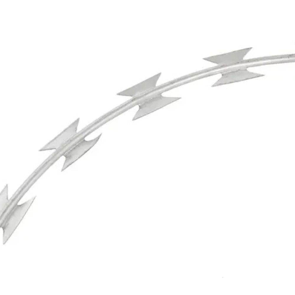 Concertina Acero Galv.diam. 450 mm, alambre 4mm con candado - Garden Market