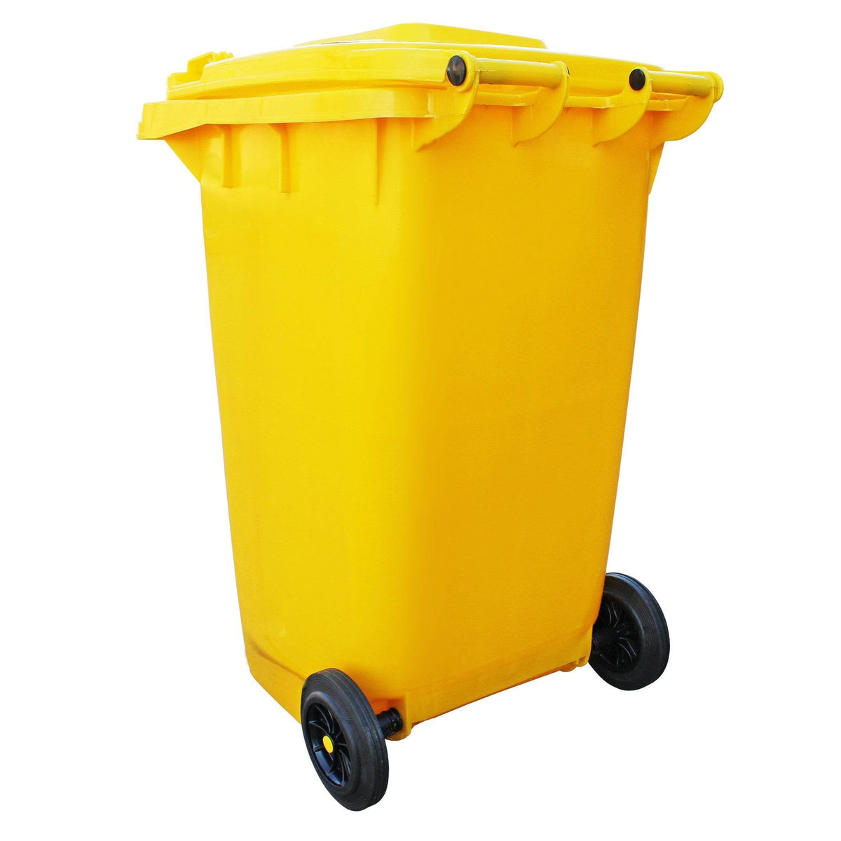 Contenedor 360 Litros Amarillo-SN03Amarillo-Contenedores de Basura,Oferta-Garden Market
