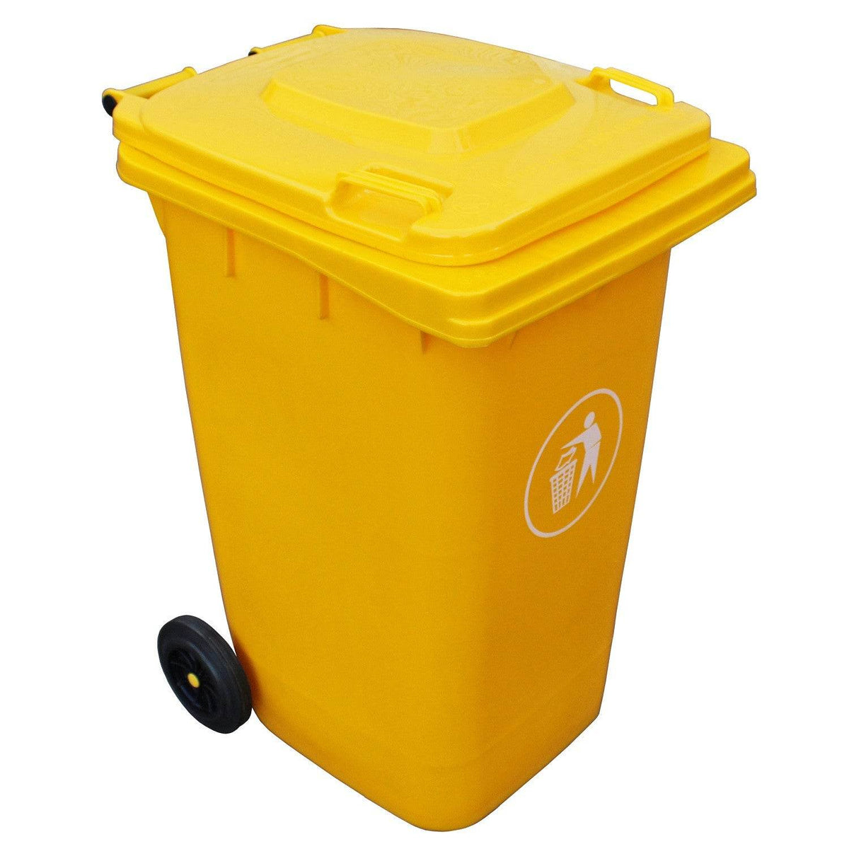 Contenedor 360 Litros Amarillo-SN03Amarillo-Contenedores de Basura,Oferta-Garden Market