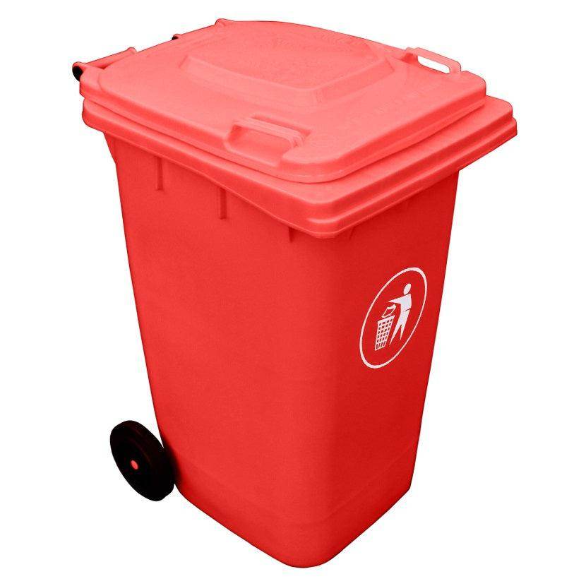 Contenedor 360 Litros Rojo