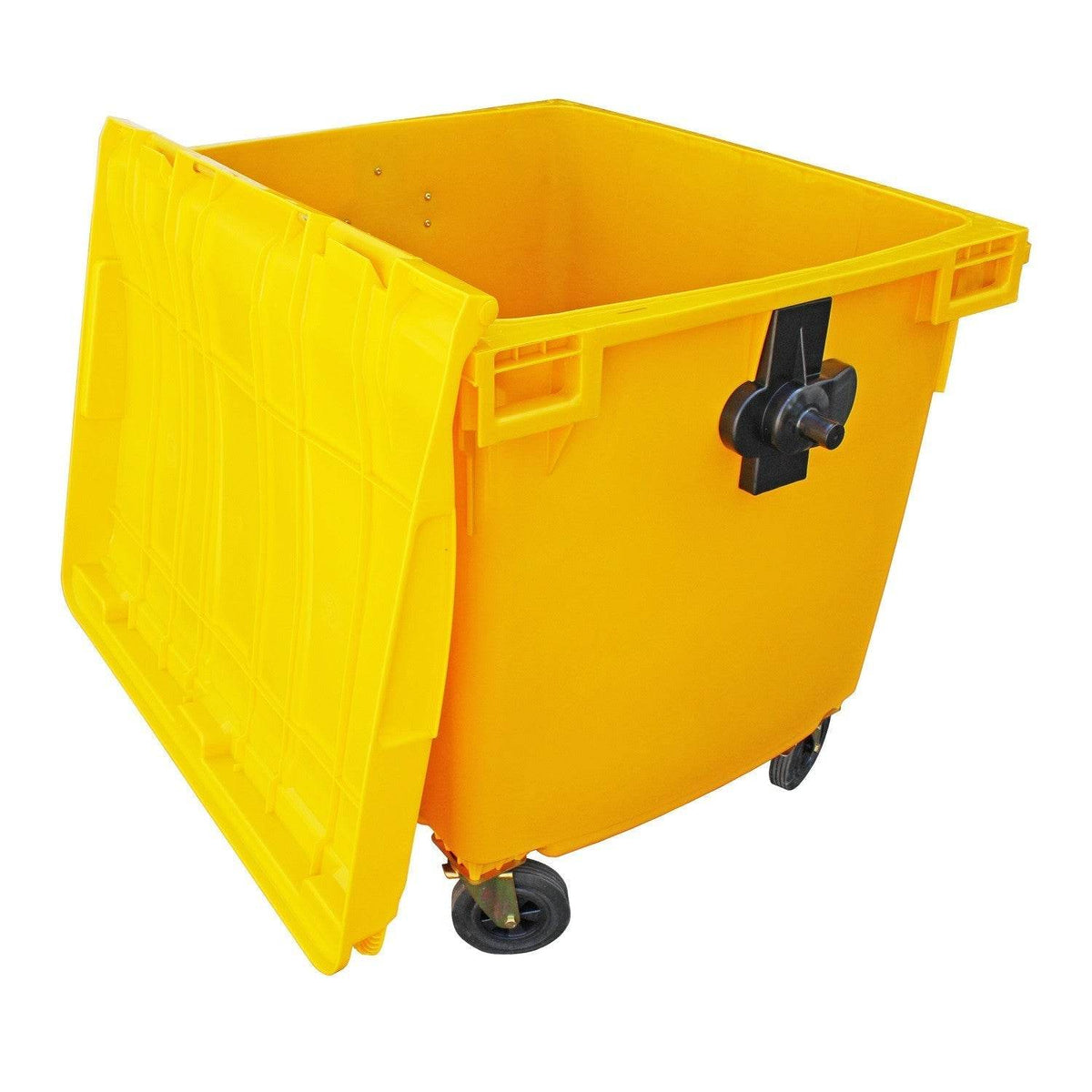 Contenedor Basura 1100 Litros Amarillo-Contenedor de Basura-SN05AMARILLO-Oferta-Garden Market