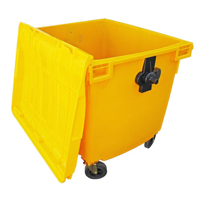 Contenedor Basura 1100 Litros Amarillo-Contenedor de Basura-SN05AMARILLO-Oferta-Garden Market