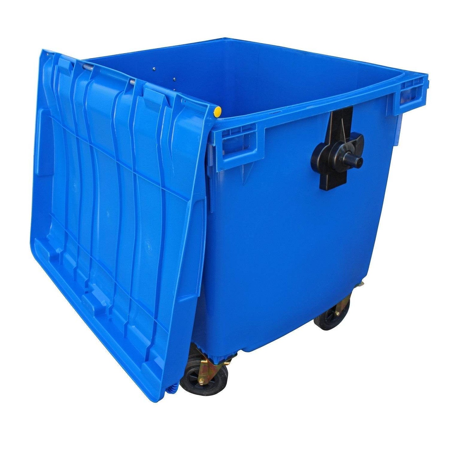 Contenedor Basura 1100 Litros Azul-Contenedor de Basura-SN05AZUL-Contenedores de Basura-Garden Market