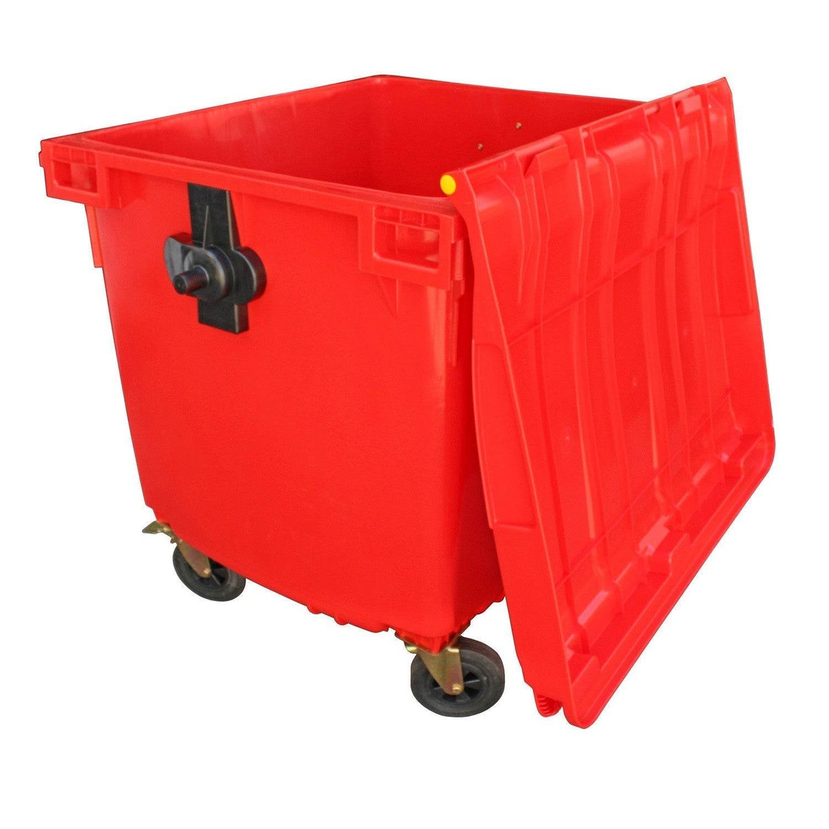 Contenedor Basura 1100 Litros Rojo-Contenedor de Basura-SN05ROJO-Oferta-Garden Market