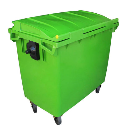 Contenedor Basura 1100 Litros Verde-Contenedor de Basura-SN05Verde-Contenedores de Basura,Oferta-Garden Market